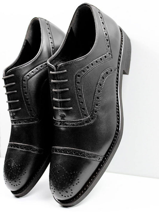 Zapatos Oxford con ribete Goodyear  | Zapatos veganos para hombre