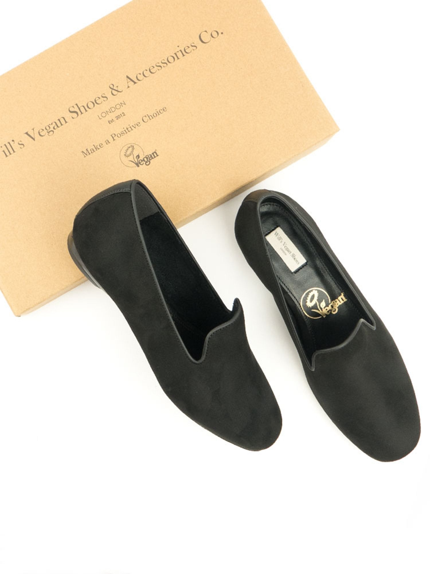 svært gøre ondt Magnetisk Vegan Women's Slip-on Loafers | Will's Vegan Store