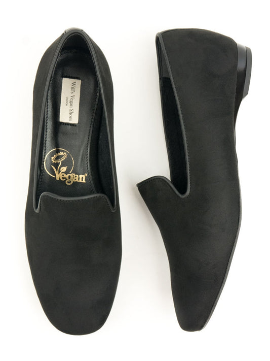 Vegan Women's Slip-on Loafers | Will's Vegan Store