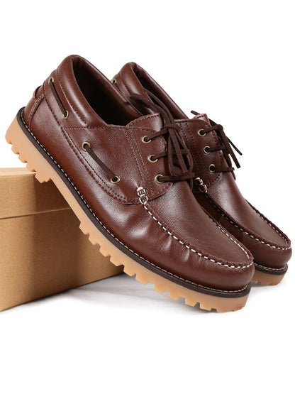 Vegan Men's Deck Shoes | Will's Vegan Store