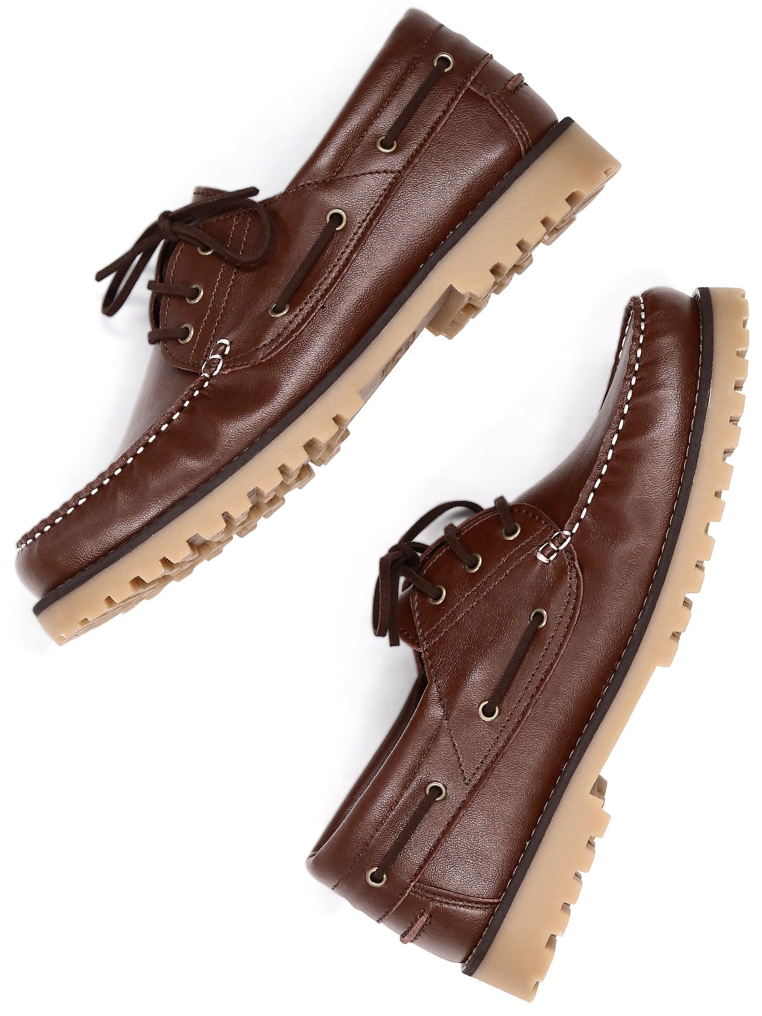 Vegan Men's Deck Shoes | Will's Vegan Store, Chestnut / US 7.5 | EU 40 Vegan Men's Deck Shoes | Will's Vegan Store, Chestnut / US 7.5 | EU 40