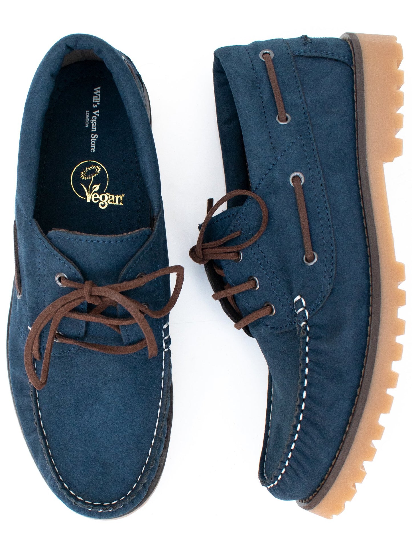 Vegan Men's Deck Shoes | Will's Vegan Store