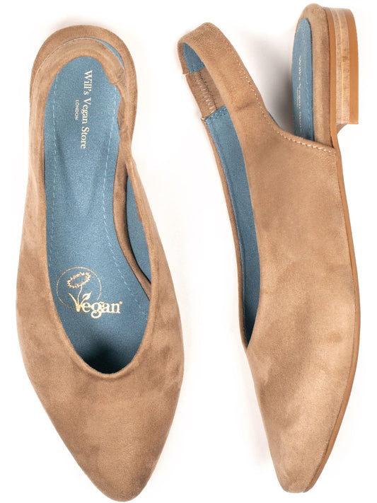 Vegan Women's Slingbacks | Will's Vegan Store