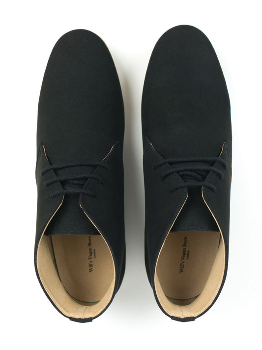 Botas safari con suela de crepé  | Zapatos veganos para hombre