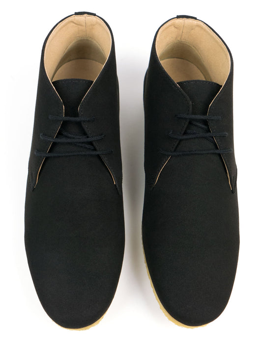 Botas safari con suela de crepé  | Zapatos veganos para hombre
