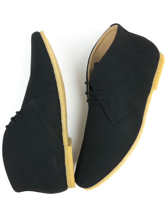 Botas safari con suela de crepé  | Zapatos veganos para hombre