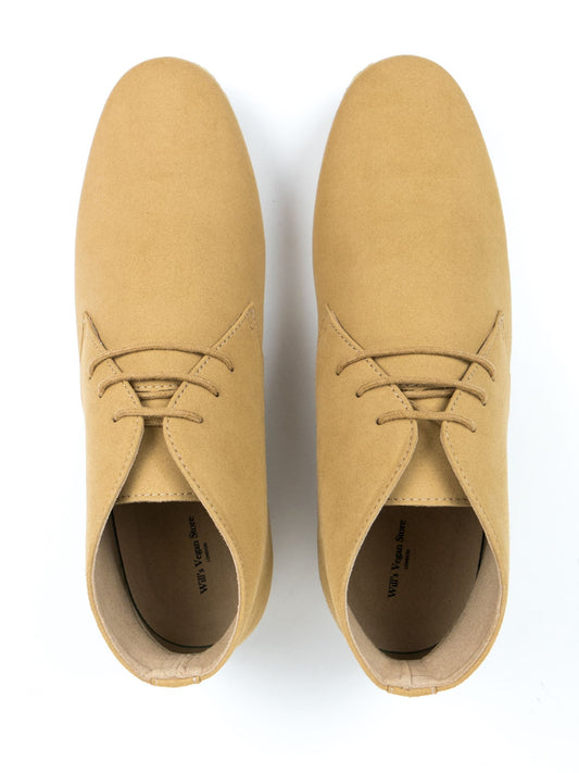 Botas safari con suela de crepé  | Zapatos veganos para hombre