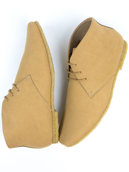 Botas safari con suela de crepé  | Zapatos veganos para hombre