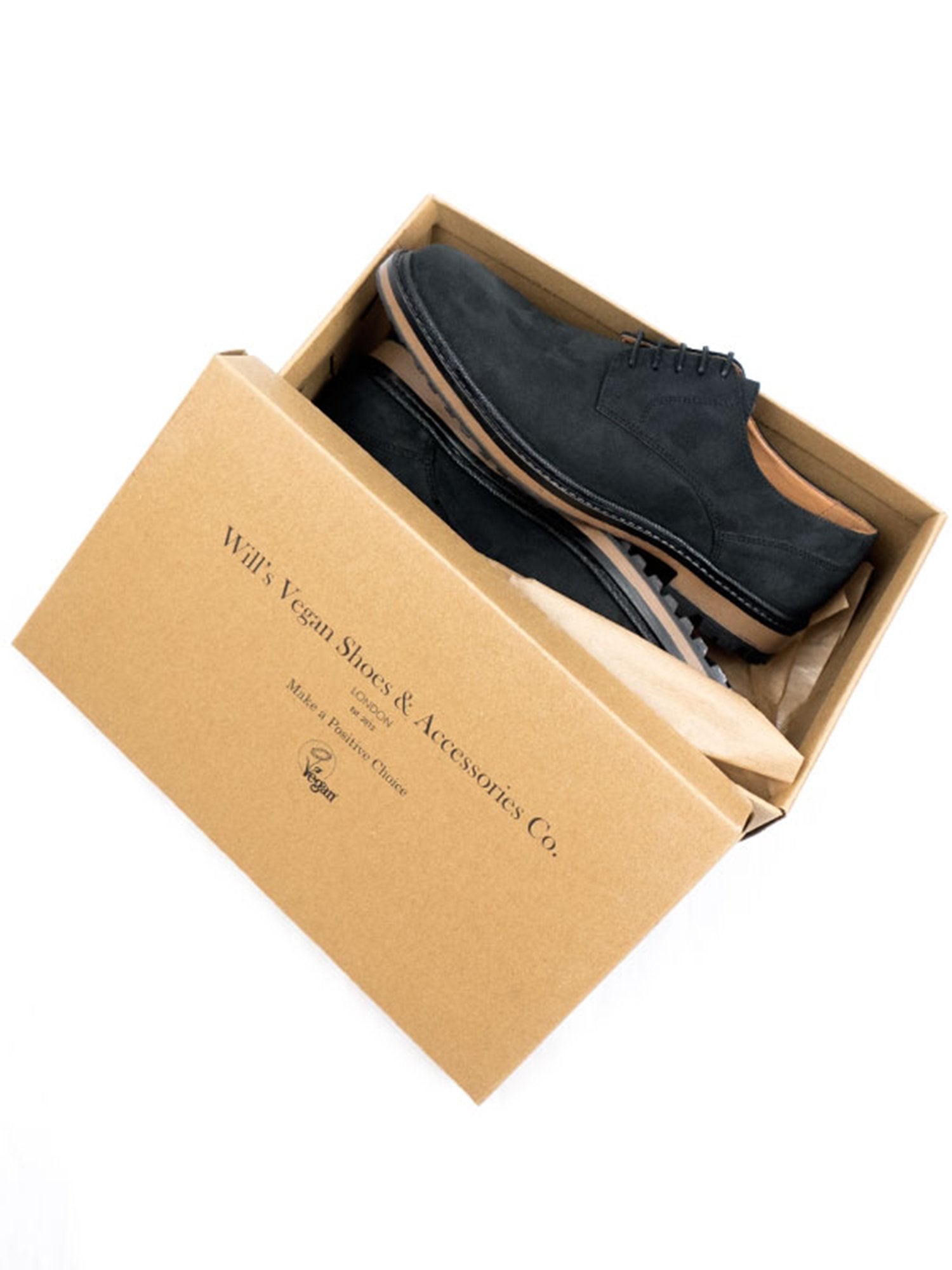 Will's Vegan Store Women's Luxe Vegan Derbys