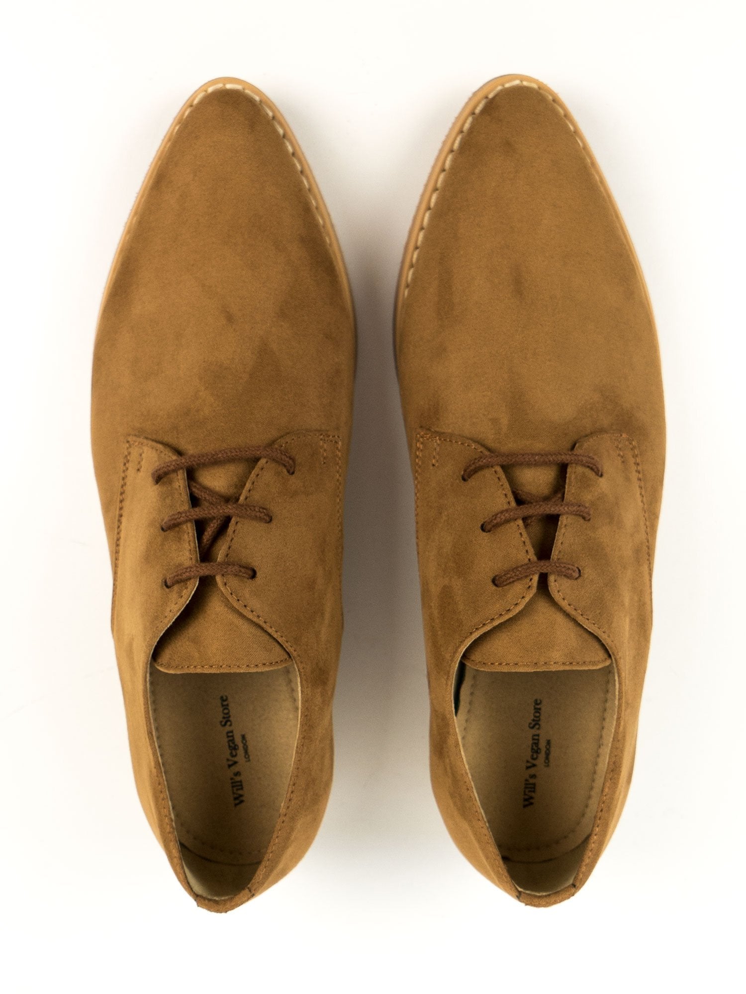 Vegan Women's Point Toe Derbys | Will's Vegan Store