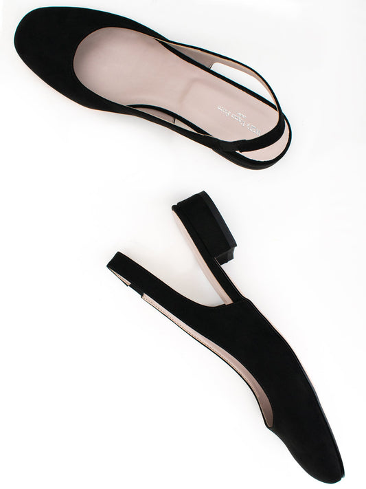 Zapatos planos con tira trasera  | Zapatos veganos para mujer
