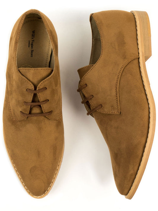 Derbys de punta  | Zapatos veganos para mujer