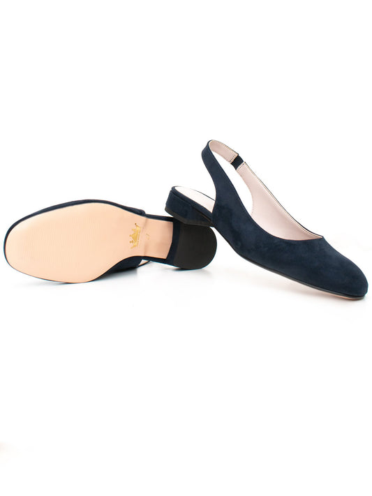 Zapatos planos con tira trasera  | Zapatos veganos para mujer