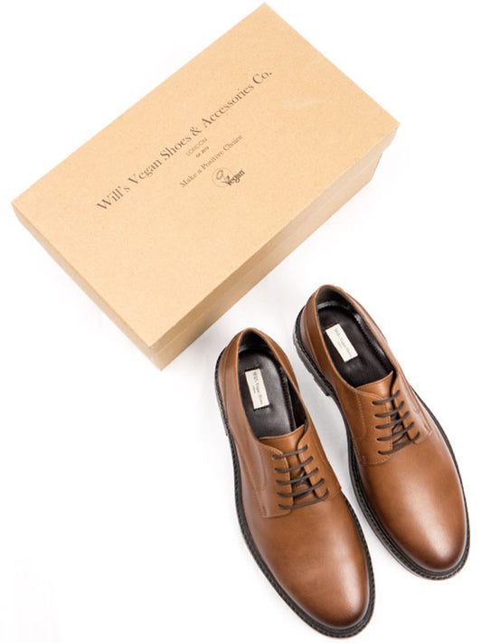 Derbis continentales  | Zapatos veganos para hombre