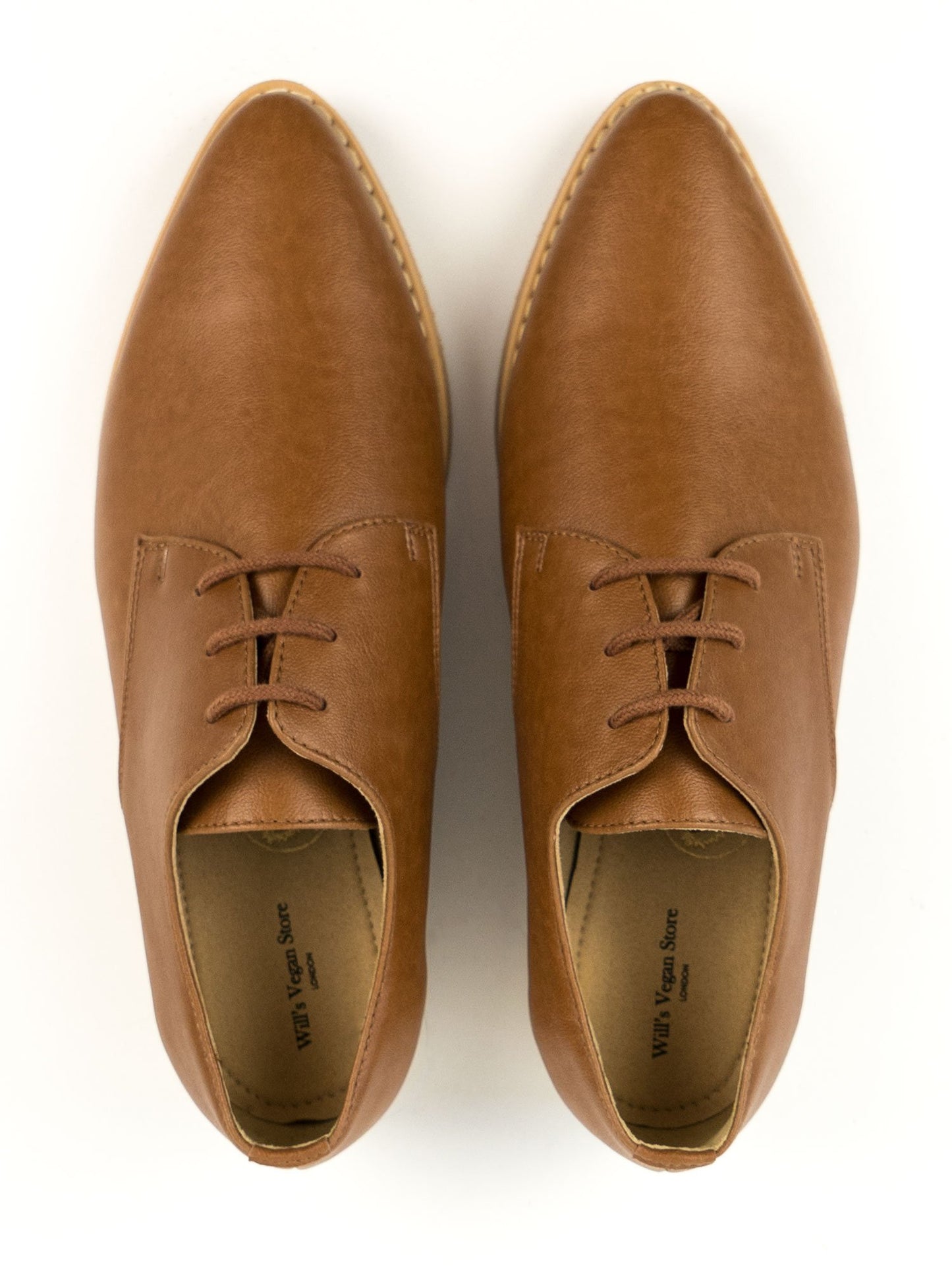 Vegan Women's Point Toe Derbys | Will's Vegan Store
