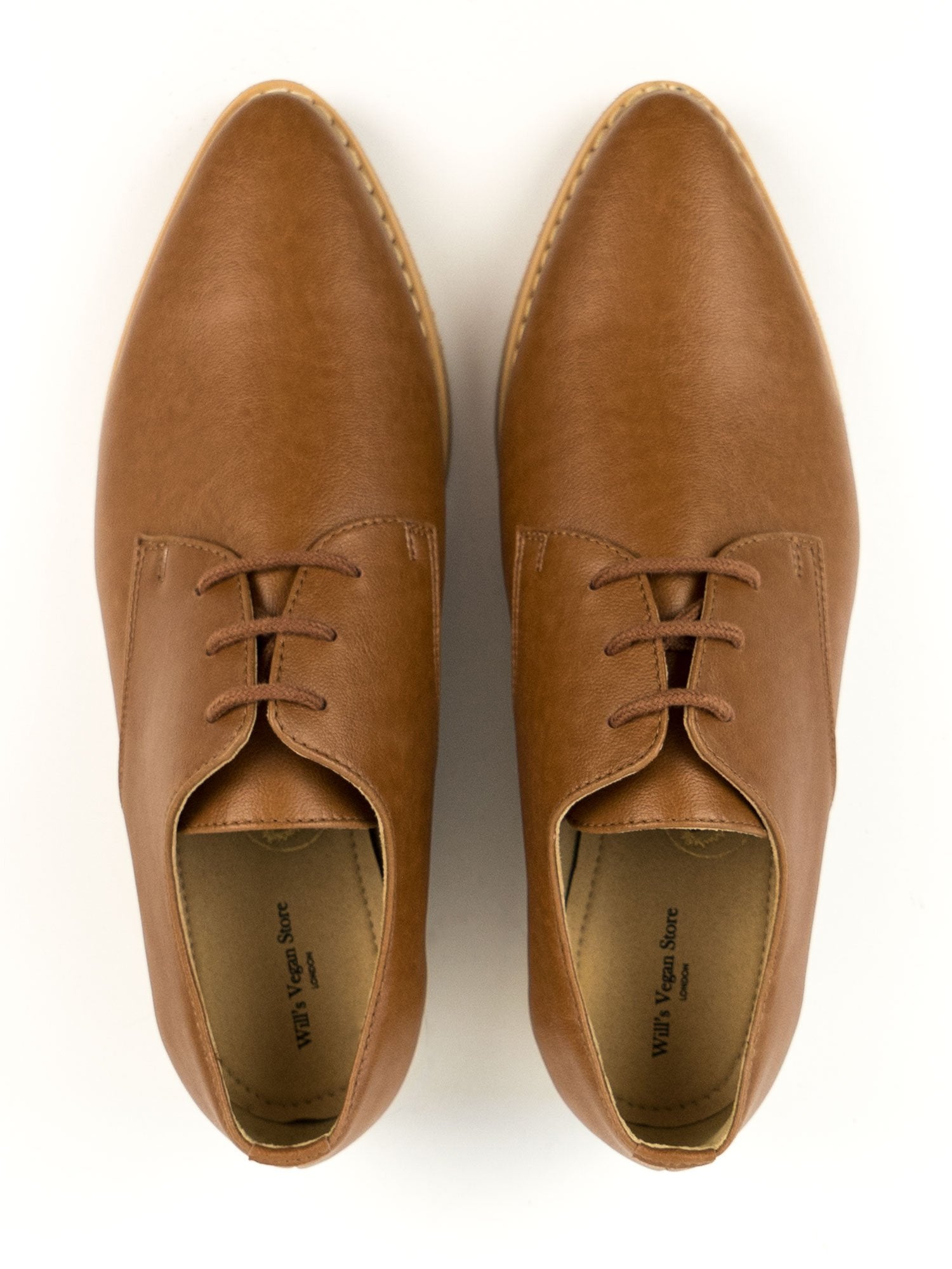 Vegan Women's Point Toe Derbys | Will's Vegan Store