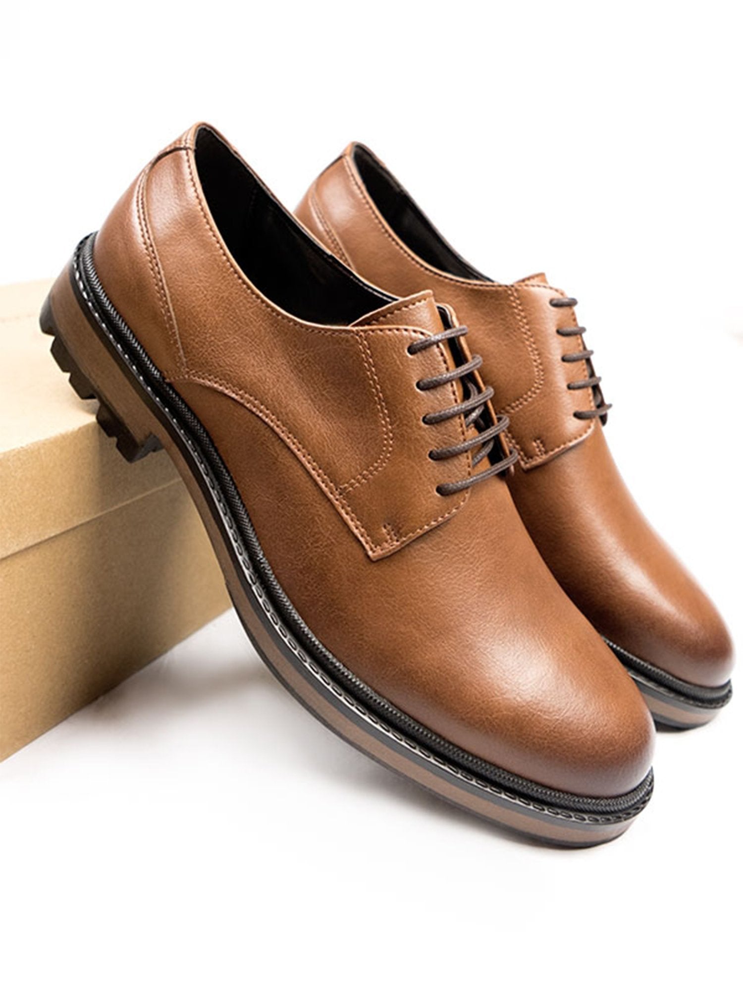 Vegan Men's Continental Derbys | Will's Vegan Store