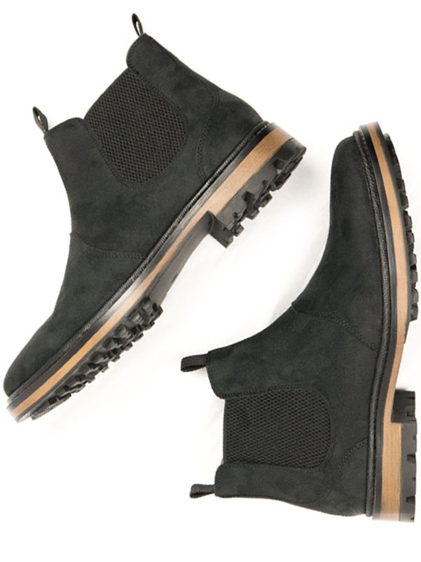 Vegan Men's Continental Chelsea Boots | Will's Vegan Store