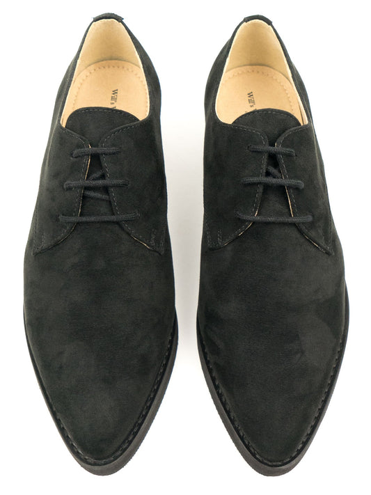 Derbys de punta  | Zapatos veganos para mujer