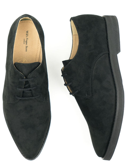 Vegan Women's Point Toe Derbys | Will's Vegan Store