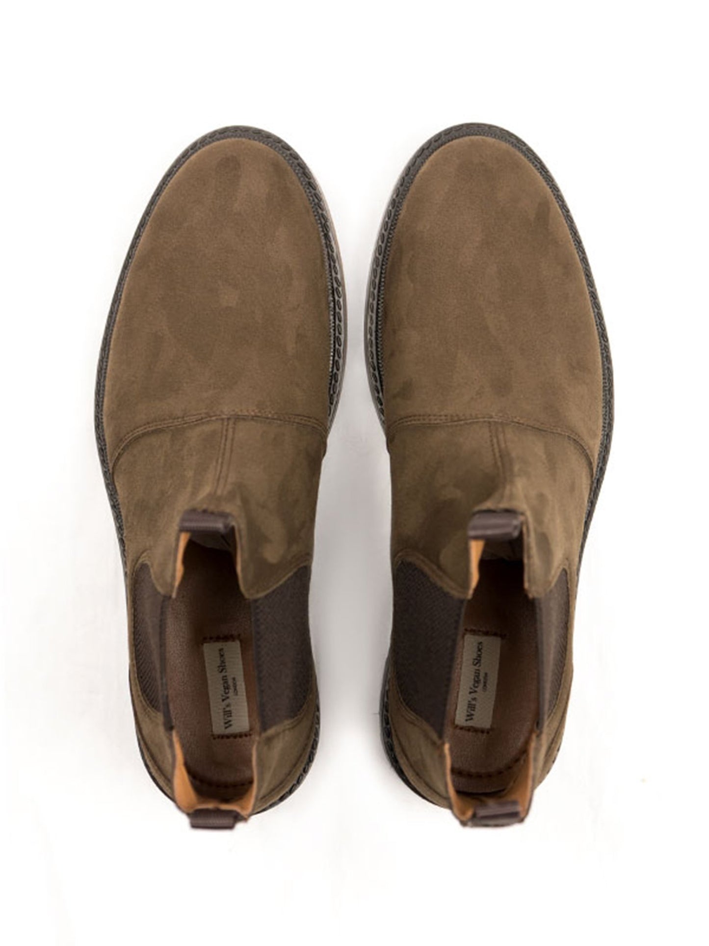 Vegan Men's Continental Chelsea Boots | Will's Vegan Store