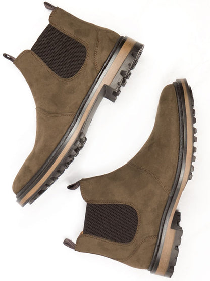 Vegan Men's Continental Chelsea Boots | Will's Vegan Store