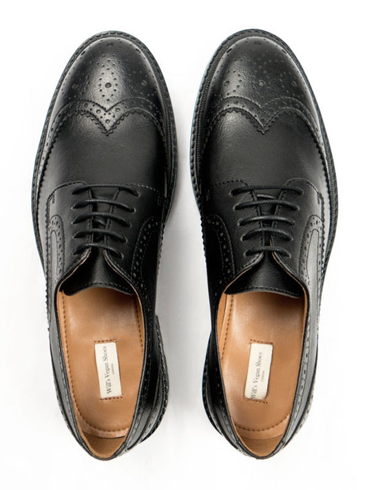 Zapatos brogue continentales  | Zapatos veganos para hombre