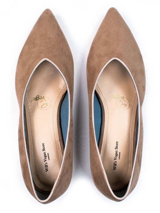 Pisos puntuales  | Zapatos veganos para mujer