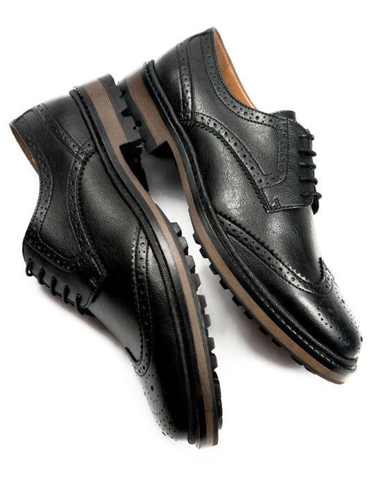 Zapatos brogue continentales  | Zapatos veganos para hombre