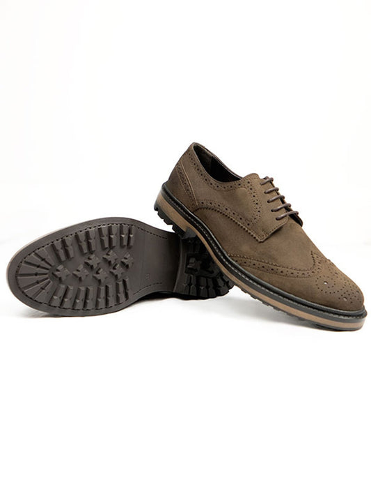 Zapatos brogue continentales  | Zapatos veganos para hombre