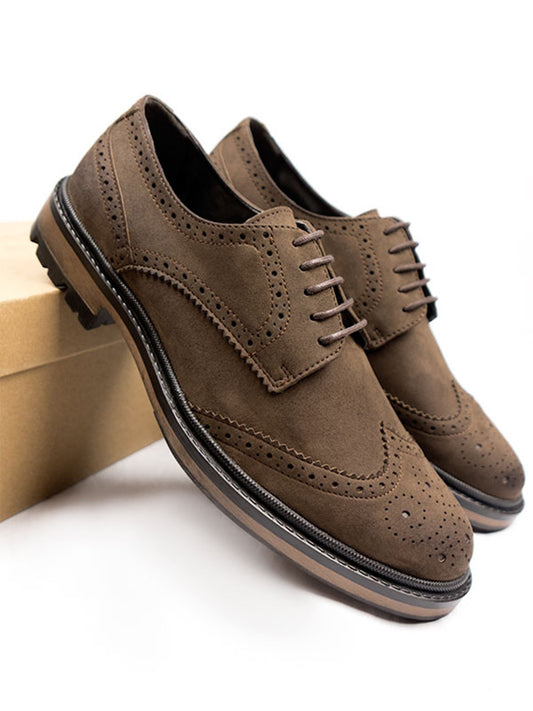 Zapatos brogue continentales  | Zapatos veganos para hombre