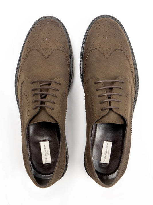Zapatos brogue continentales  | Zapatos veganos para hombre
