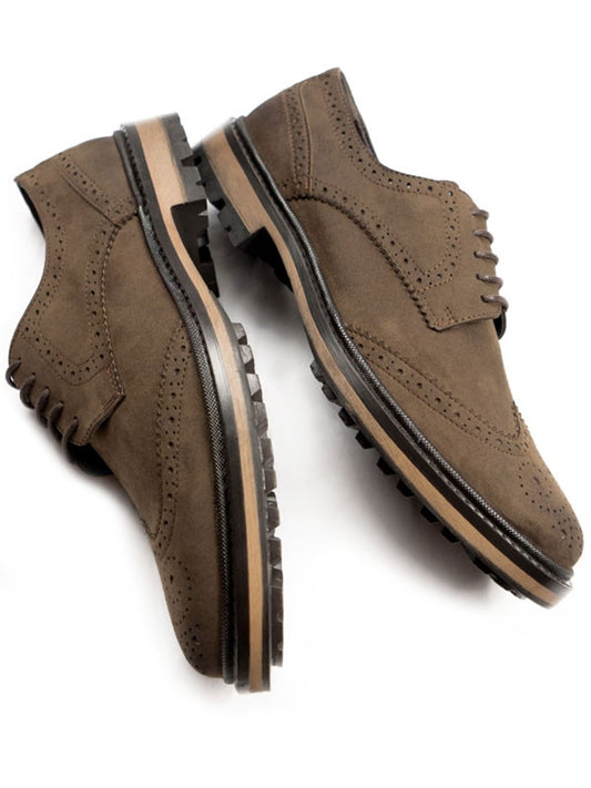 Zapatos brogue continentales  | Zapatos veganos para hombre