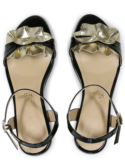Vegan Women's Ruffle Sandals | Will's Vegan Store