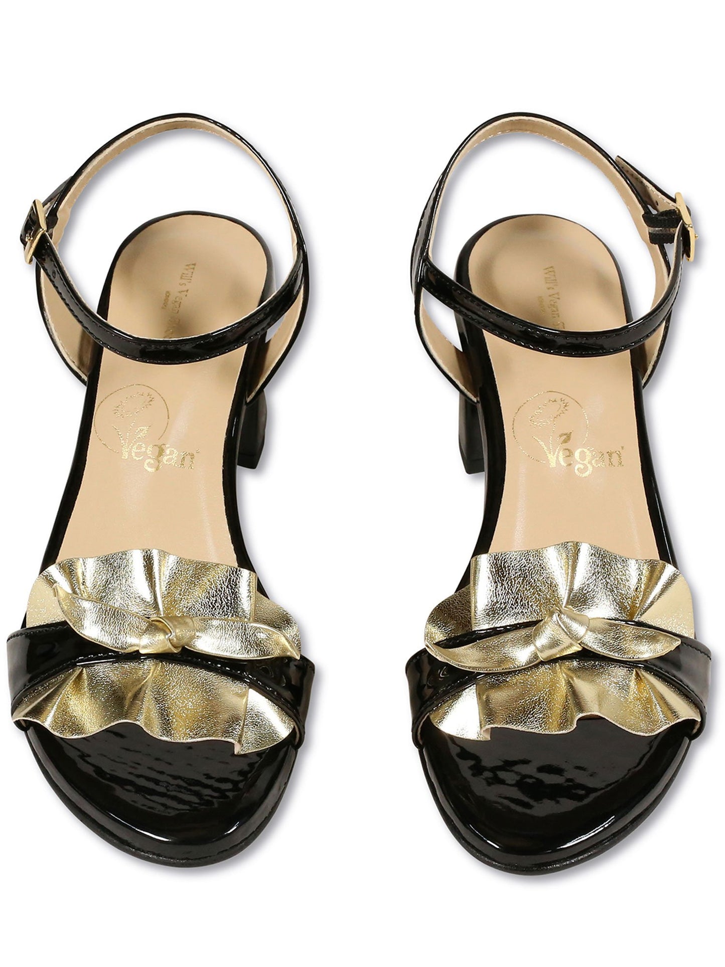 Vegan Women's Ruffle Sandals | Will's Vegan Store