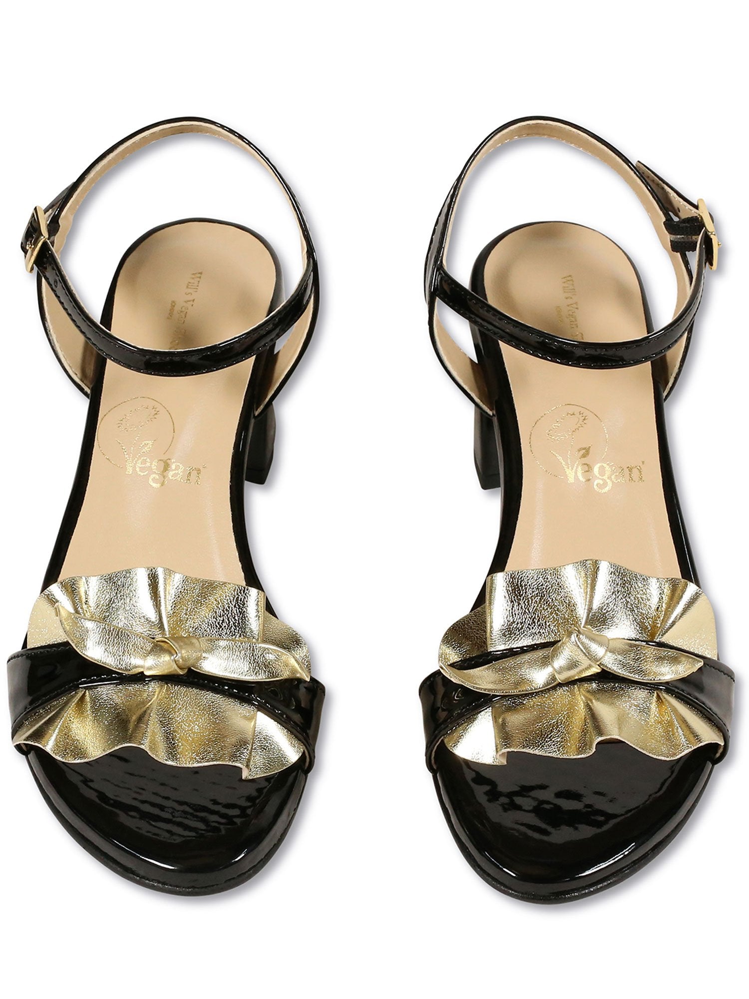 Vegan Women's Ruffle Sandals | Will's Vegan Store
