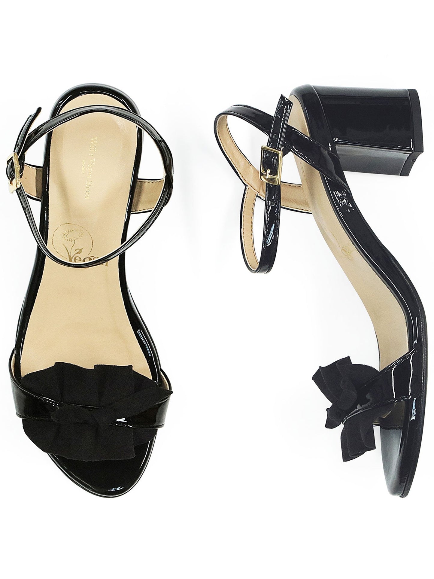 Vegan Women's Ruffle Sandals | Will's Vegan Store
