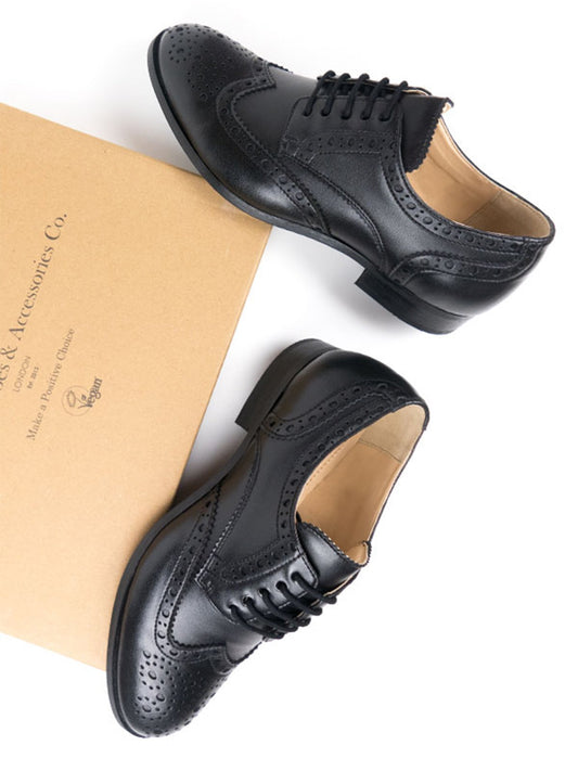 Zapatos Oxford estilo brogue City Wingtip  | Zapatos veganos para hombre
