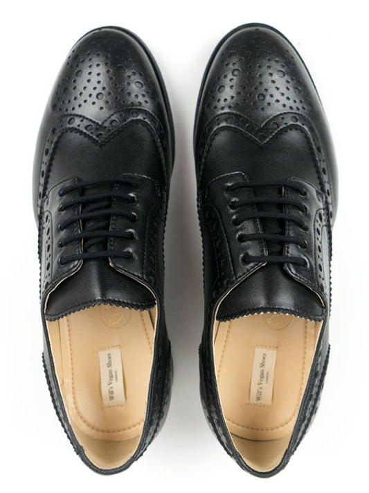 Zapatos Oxford estilo brogue City Wingtip  | Zapatos veganos para hombre