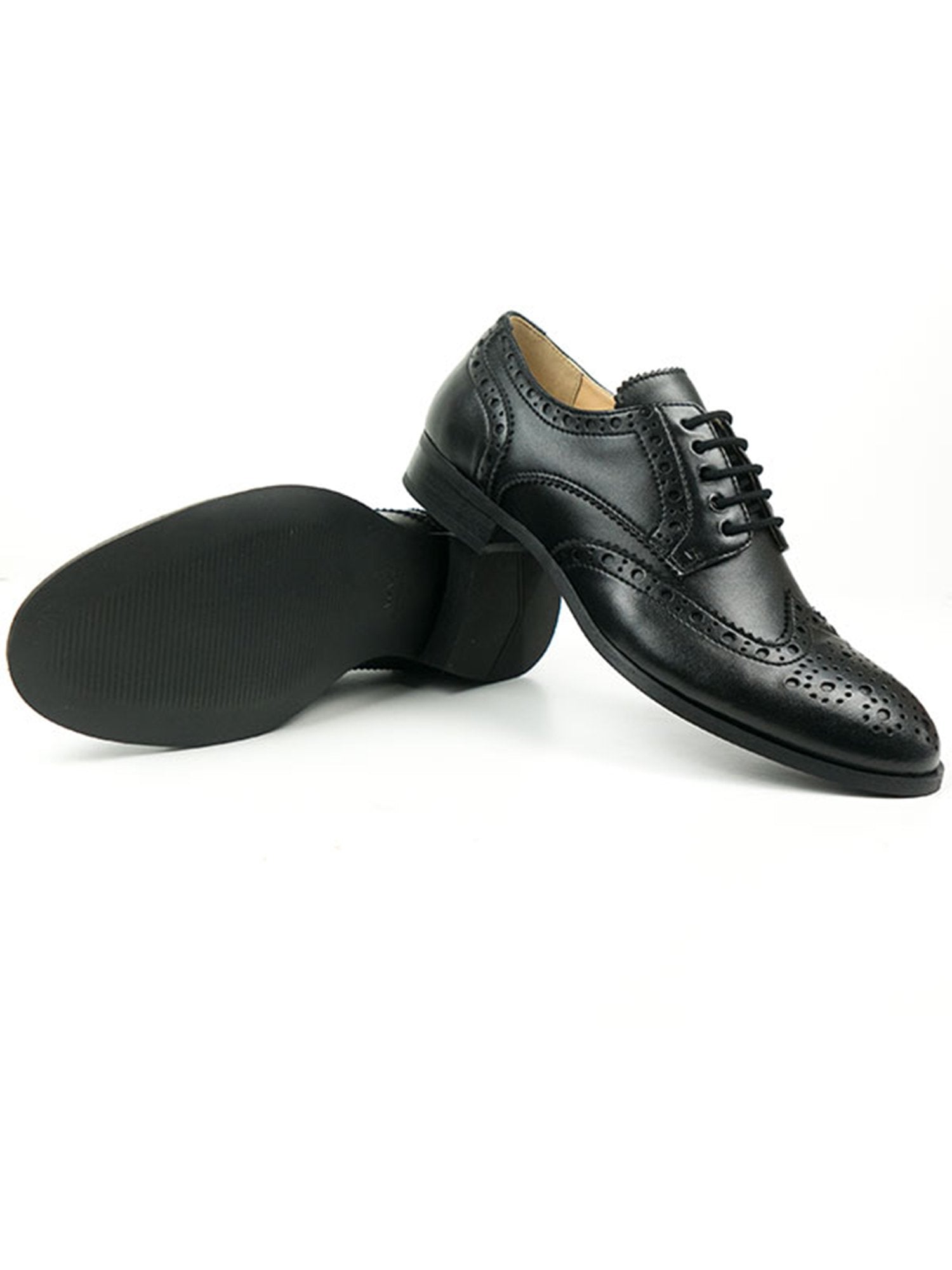 Vegan Men's City Wingtip Brogue Oxfords | Will's Vegan Store