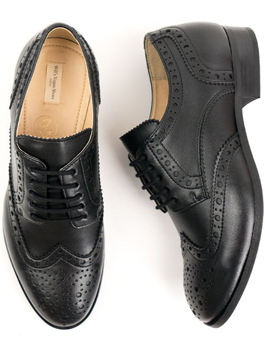 Zapatos Oxford estilo brogue City Wingtip  | Zapatos veganos para hombre