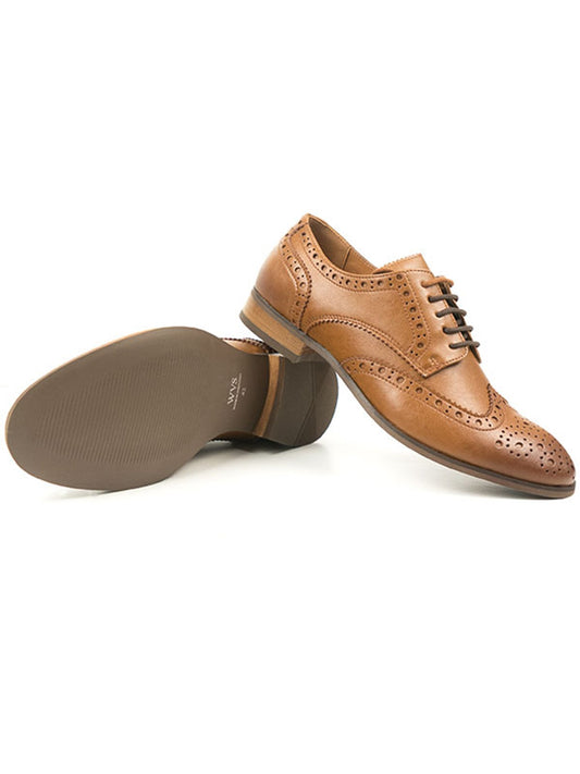 Zapatos Oxford estilo brogue City Wingtip  | Zapatos veganos para hombre