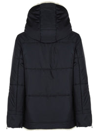 Vegan Women's Recycled Vegan Shearling Puffer | Will's Vegan Store