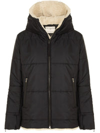 Vegan Women's Recycled Vegan Shearling Puffer | Will's Vegan Store