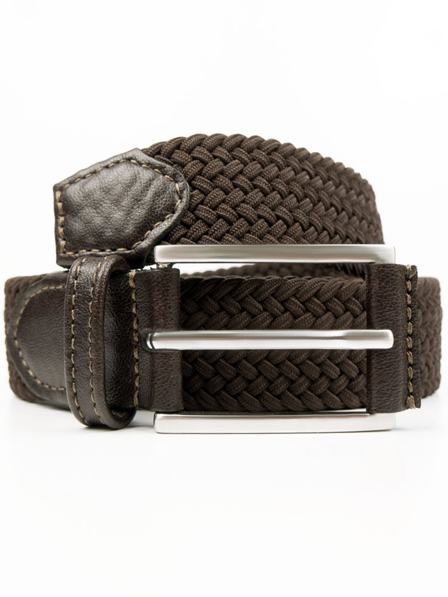 Vegan Men's 3.5cm Woven Belt | Will's Vegan Store