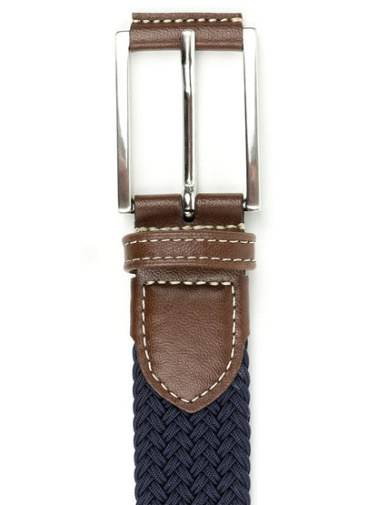 Vegan Men's 3.5cm Woven Belt | Will's Vegan Store