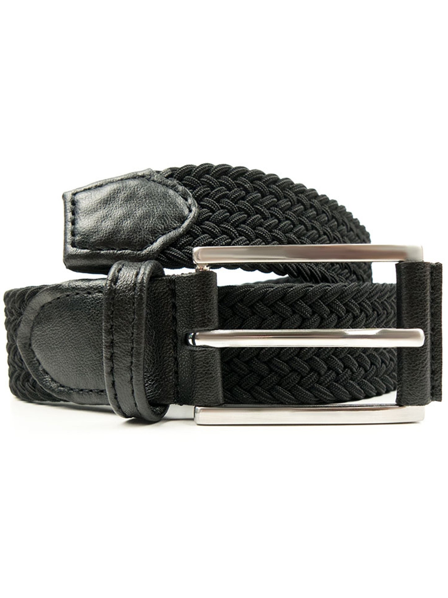 Vegan Men's 3.5cm Woven Belt