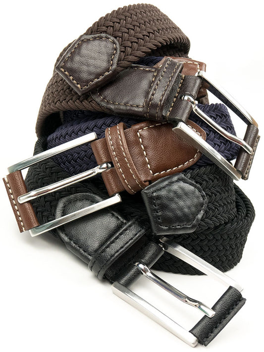 3.5cm Woven Belt | Vegan Belts