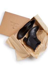 Vegan Women's Almond Toe Chelsea Boots | Will's Vegan Store