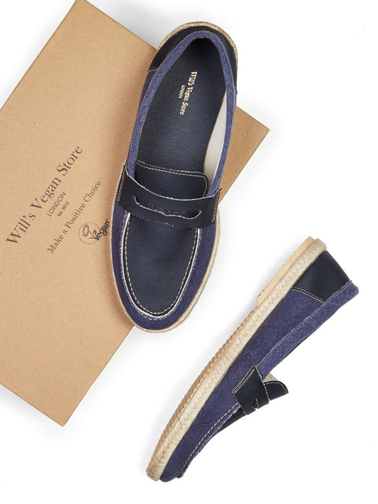 Mocasines Penny reciclados  | Zapatos veganos para hombre